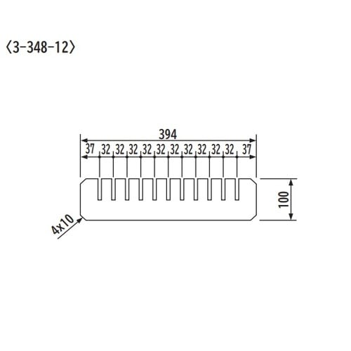 トートボックス 仕切板タテ SD22