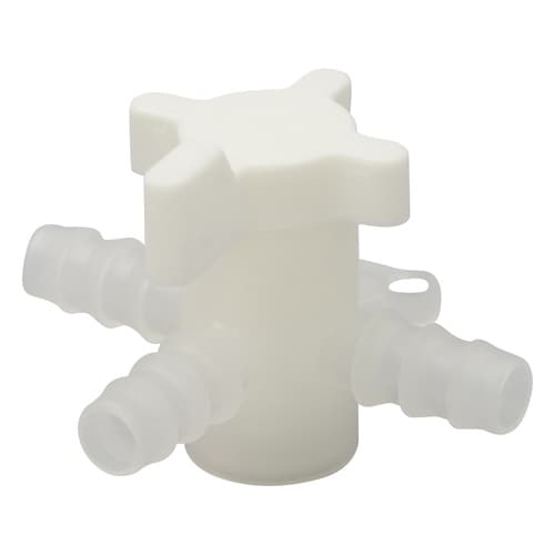 3方コック 適合チューブ内径φ7−9mm