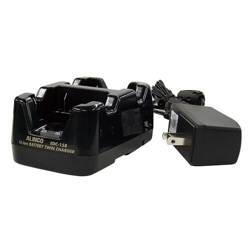 ツイン急速充電器セット EDC−158A