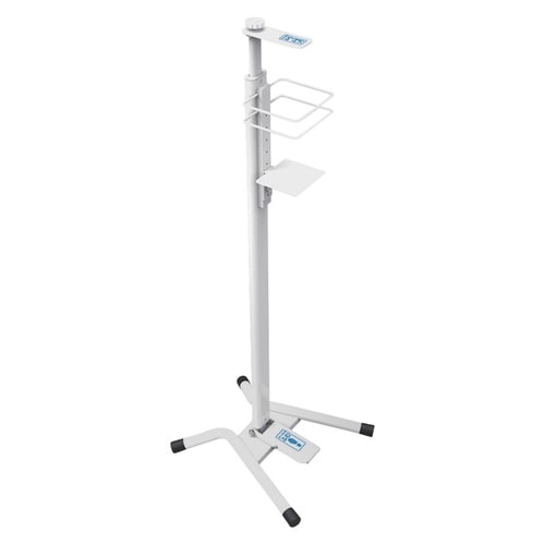 足踏み消毒ポンプスタンド FPS−101