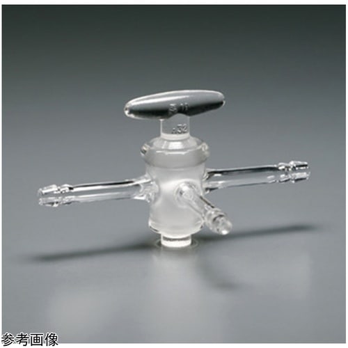 三方コック(ゴム止タイプ)22/45 φ