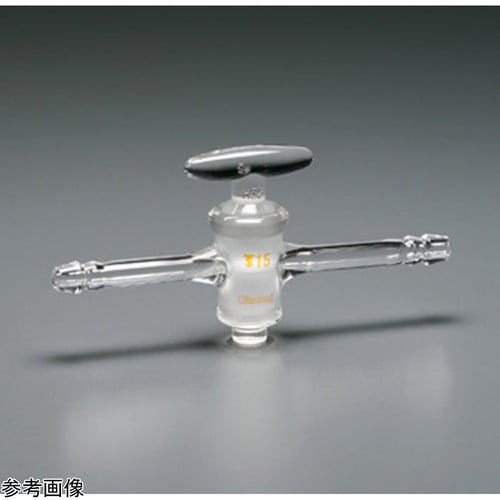 二方コック(ゴム止タイプ)19/38 φ