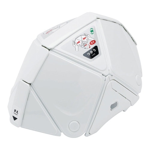 折りたたみ防災ヘルメット フラットメット