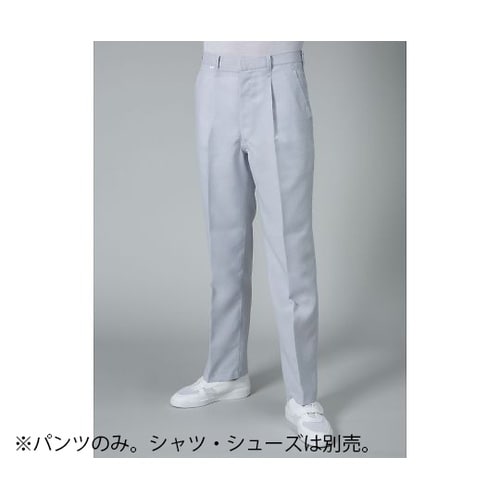 ESD対策パンツ(男性用) グレー M
