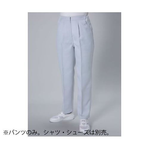 ESD対策パンツ(女性用) グレー 5L