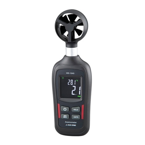 デジタル風速計 WS−10AS