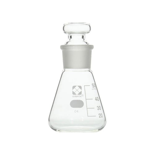共栓三角フラスコ 50mL