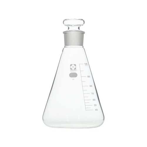 共栓三角フラスコ 1000mL