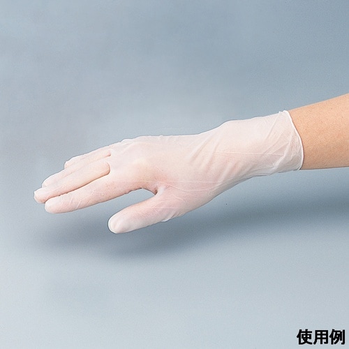 クリーンノール手袋 PVC パウダーフリ