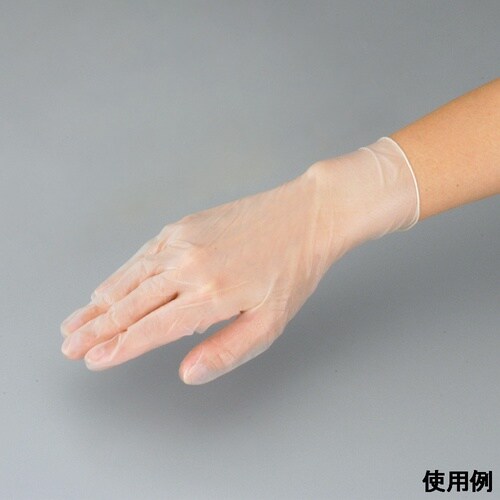 クリンノール手袋 (PVC・γ線滅菌)