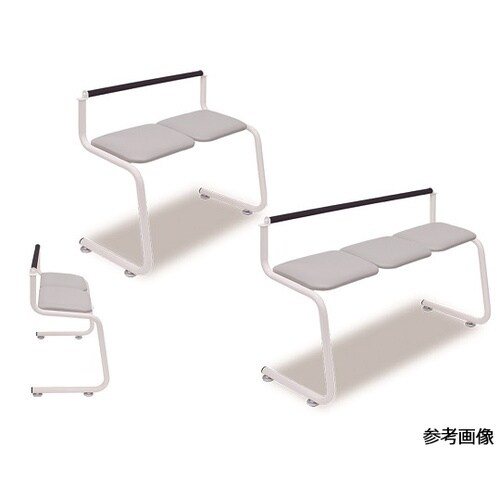 ハイハイベンチS 二人掛け 座幅35×長
