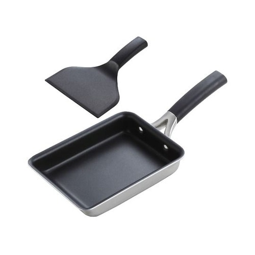 玉子焼き器 IH対応 スクレッパー付き