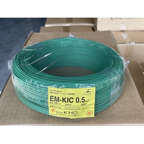 架橋ポリエチレン絶縁電線 1巻(200m