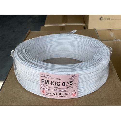 架橋ポリエチレン絶縁電線 1巻(200m