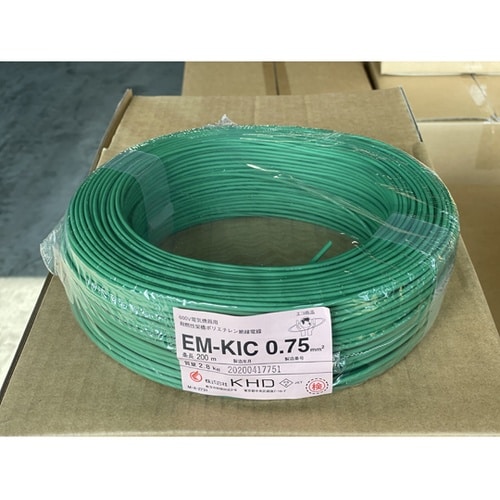 架橋ポリエチレン絶縁電線 1巻(200m