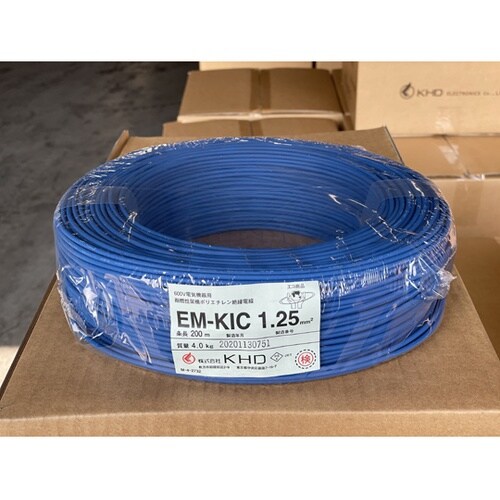 架橋ポリエチレン絶縁電線 1巻(200m