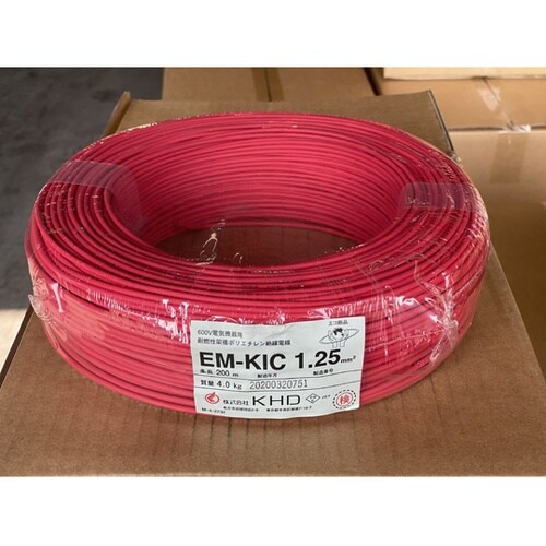 架橋ポリエチレン絶縁電線 1巻(200m