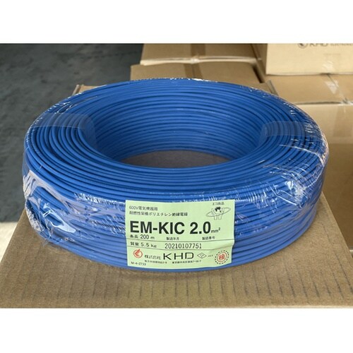 架橋ポリエチレン絶縁電線 1巻(200m