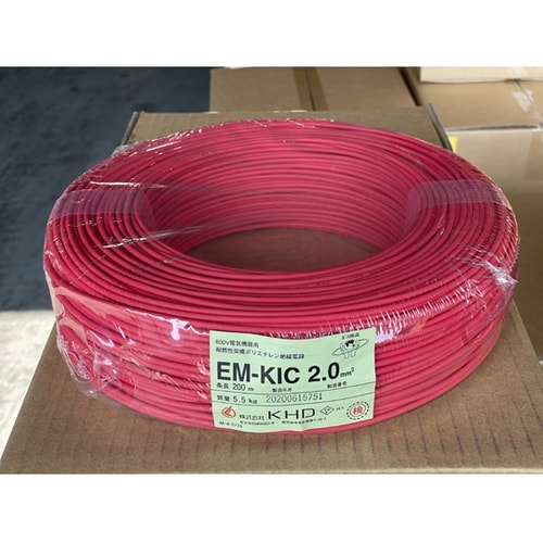 架橋ポリエチレン絶縁電線 1巻(200m