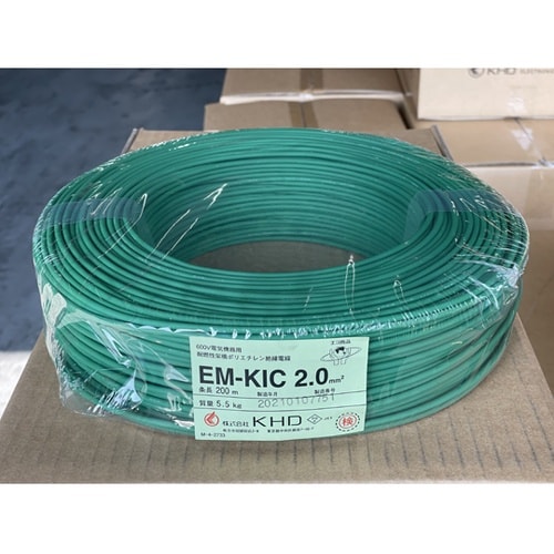 架橋ポリエチレン絶縁電線 1巻(200m