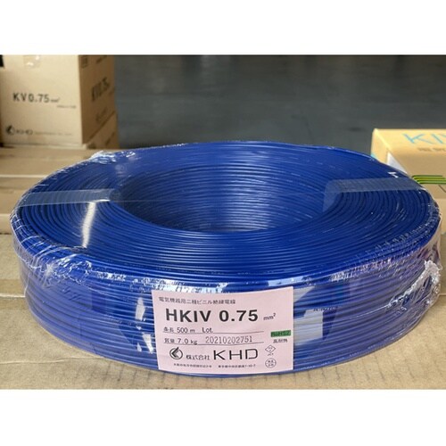 電気機器用耐熱ビニル絶縁電線 1巻(50