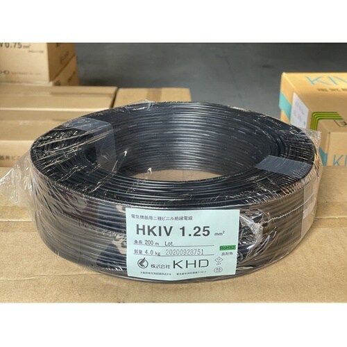 電気機器用耐熱ビニル絶縁電線 1巻(20