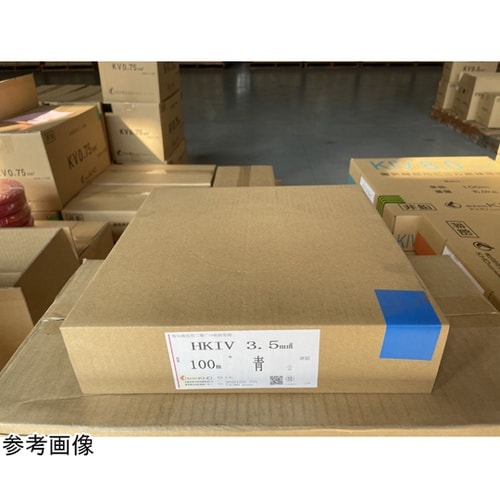 電気機器用耐熱ビニル絶縁電線 1巻(10