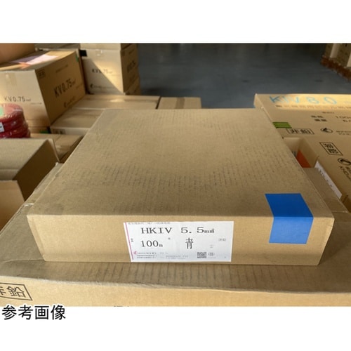 電気機器用耐熱ビニル絶縁電線 1巻(10