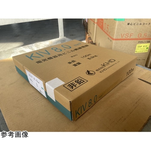 電気機器用ビニル絶縁電線 1巻(100m