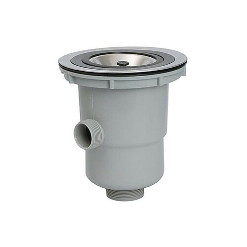 浅型排水トラップ G2ネジ オーバーフロ