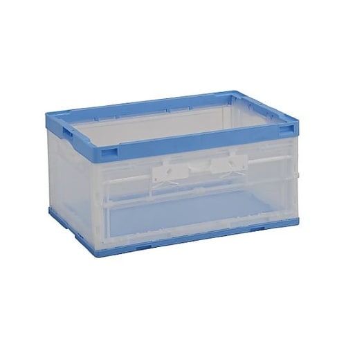 扉付きオリタタミコンテナ 75L 2面扉