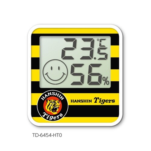 阪神タイガース温湿度計 TD−6454−