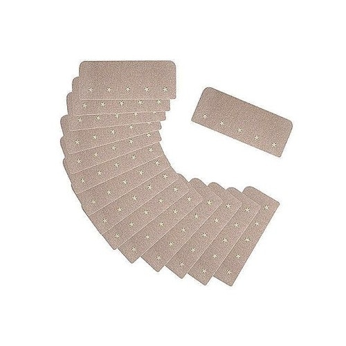 吸着蓄光階段マット ベージュ 1箱(15