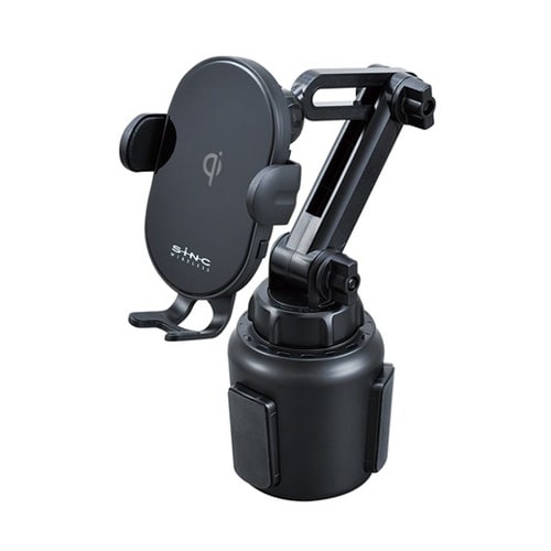 車内用品 スマホホルダー Qi ワイヤレ