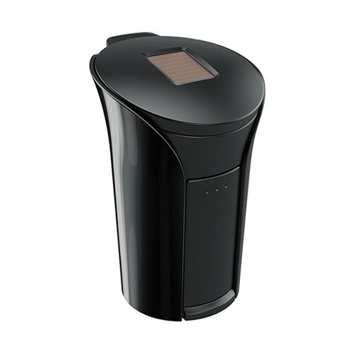 車内用品 灰皿 ラクらくソーラーアッシュ