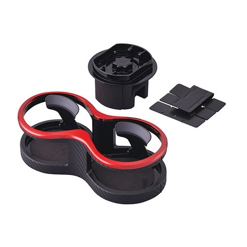 車内用品 ツインカップホルダー2WAY