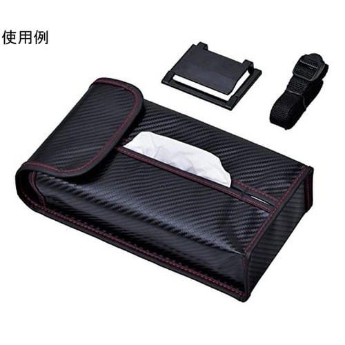 車内用品 4WAYティッシュカバー カー