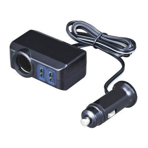 車内用品 フィットダイレクトソケット2U