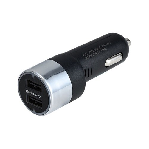 車内用品 シガーソケット充電器 パワープ