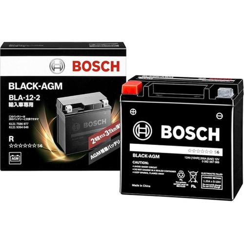 輸入車補機バッテリー BLACK−AGM