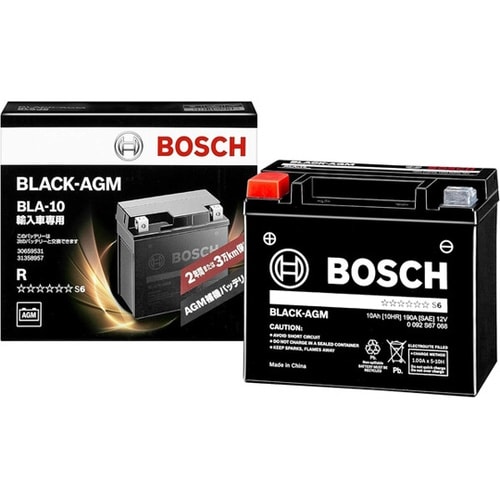 輸入車補機バッテリー BLACK−AGM