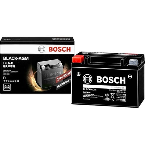 輸入車補機バッテリー BLACK−AGM