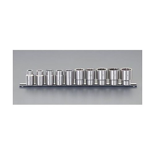 1/2”DR/10個組 ソケットセット(