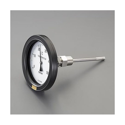 0−50℃/50mm バイメタル式温度計