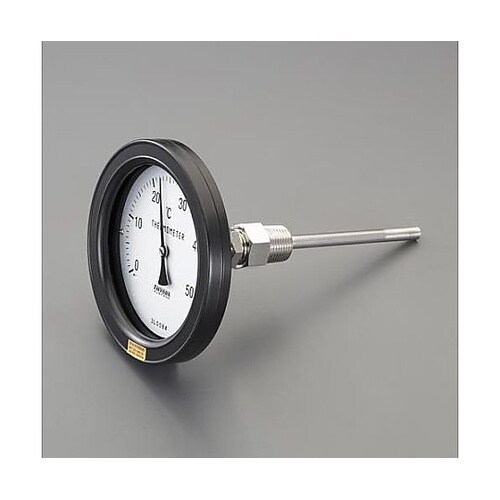 0−100℃/100mm バイメタル式温