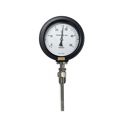 0−100℃/100mm バイメタル式温