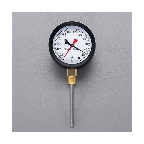 0−120℃/0−1.0MPa/φ100