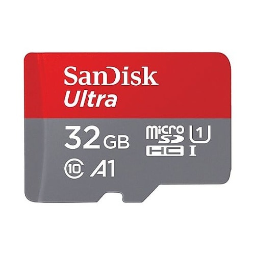 32GB micro SDHC メモリー