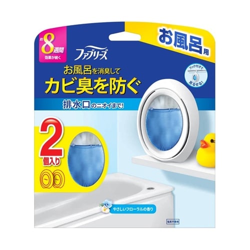 ファブリーズお風呂用 フローラルの香り