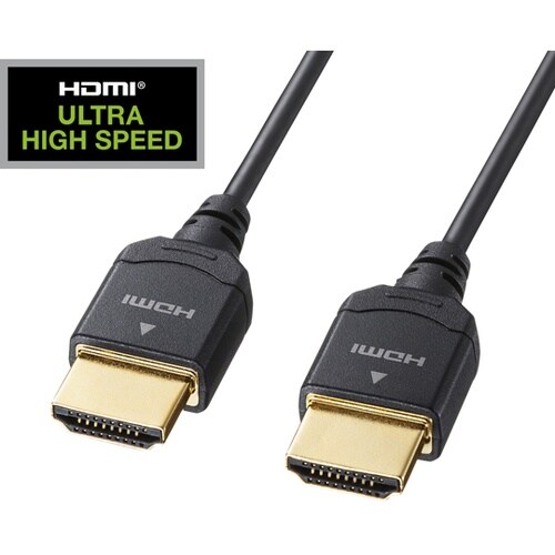 ウルトラハイスピードHDMIケーブル(ス